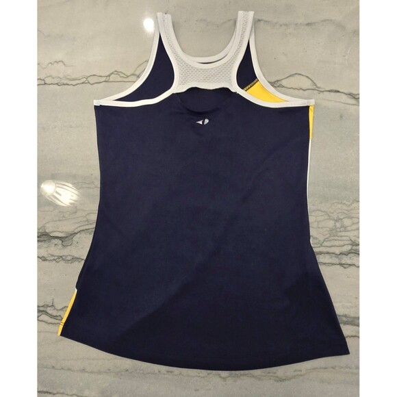 Grand Slam Women's Retro Asymmetrical Racerback Tennis Tank Top XS‎ - Picture 2 of 4